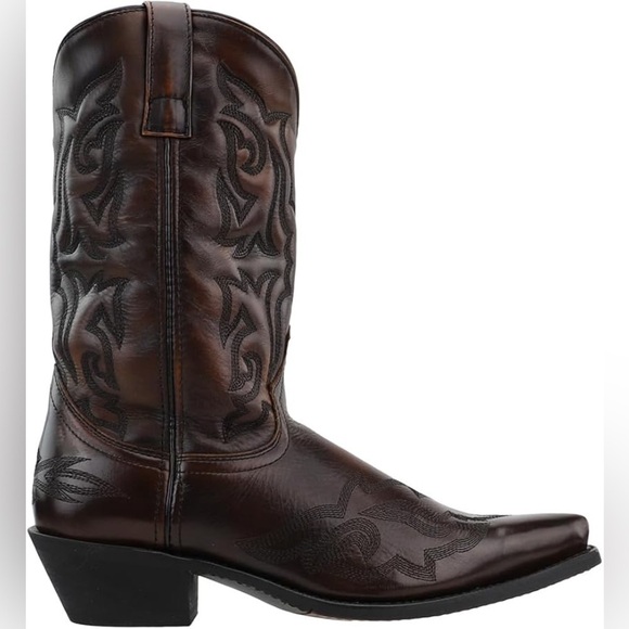 Laredo Shoes - Laredo Hawk Leather Western Cowboy Boots Men’s 8.5D/Women’s 10.5